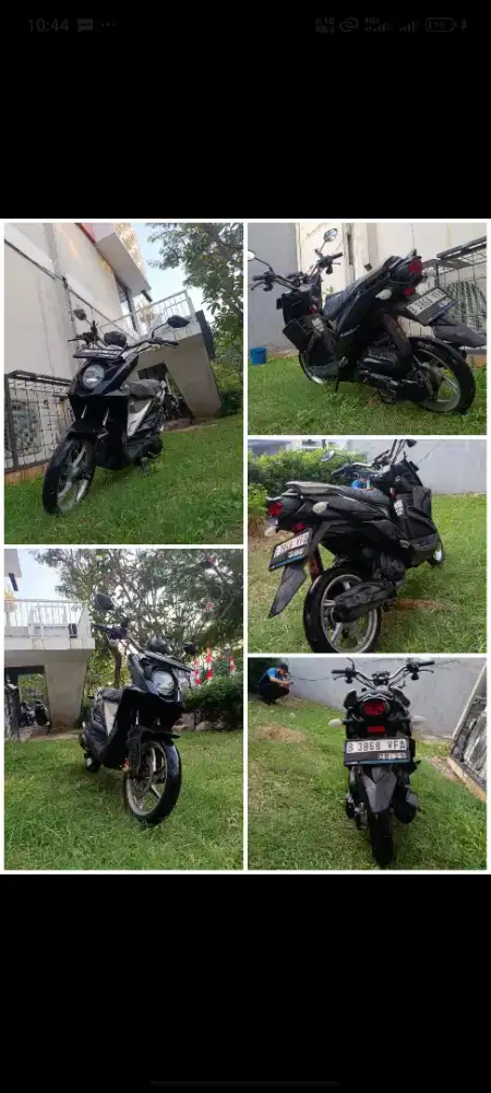 Yamaha X-RIDE old 115