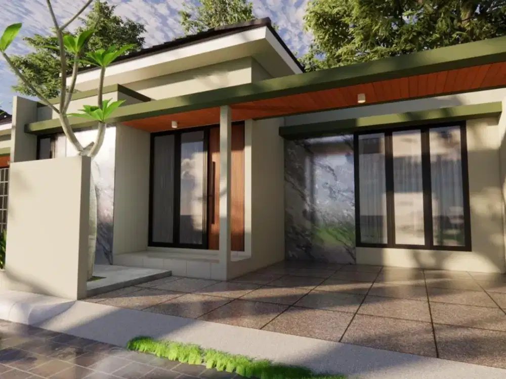 Hadirkan Rumah Minimalis Di Berbah Sleman, Strategis 4 Menit ke Jl Jogja Solo