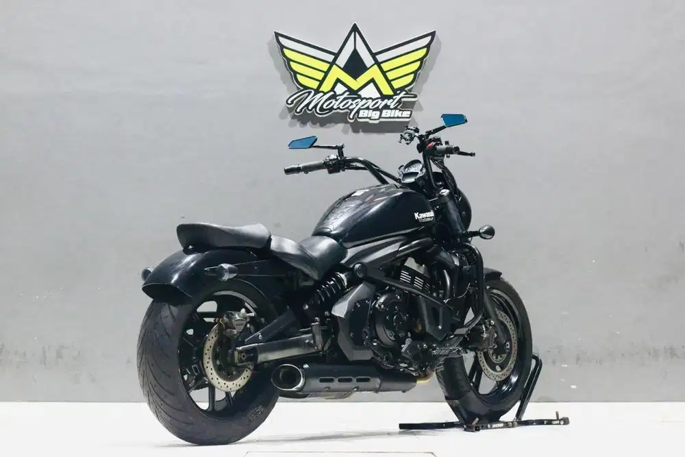 Kawasaki vulcan650 abs custom like new er6n versys650 benelli bn600
