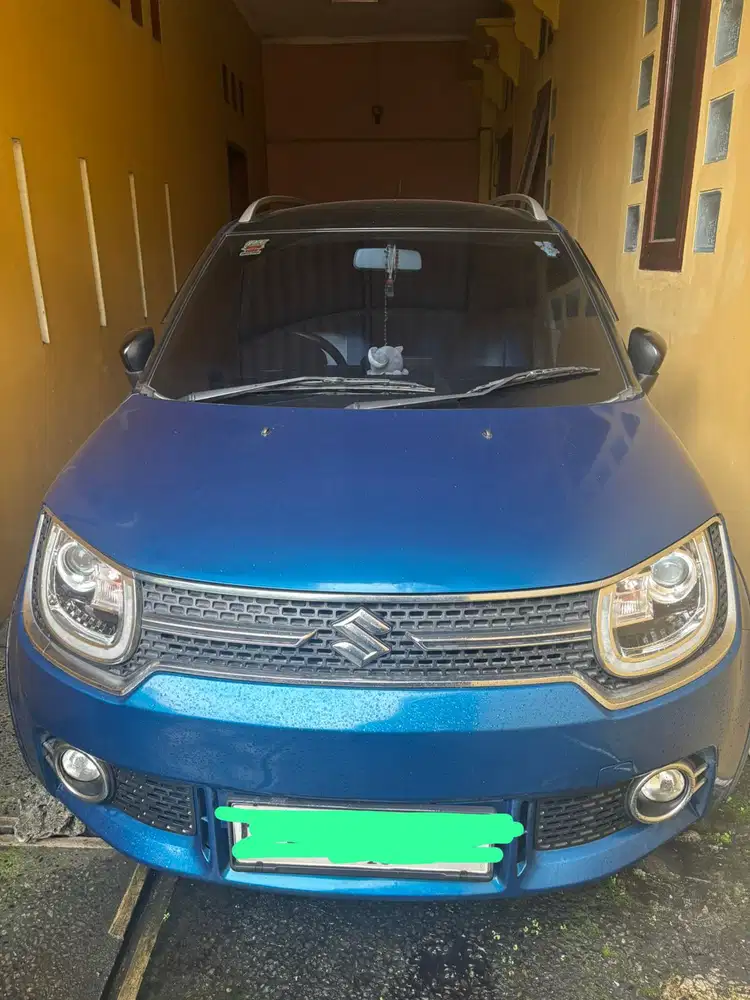 Suzuki Ignis 2018 Bensin