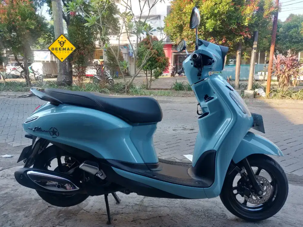(DP 1 Jt)‼️ Yamaha Grand Filano Neo Biru Mulus 2023 Cash / Kredit