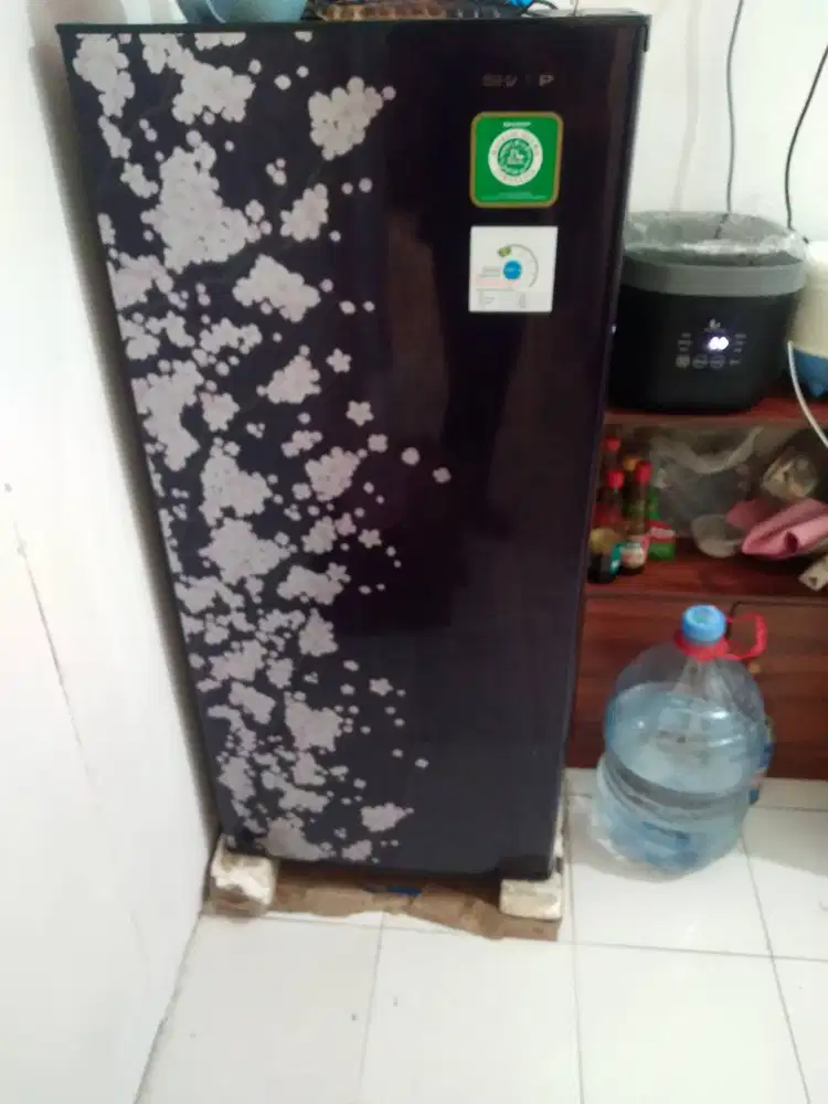Jual kulkas satu pintu merk sharp