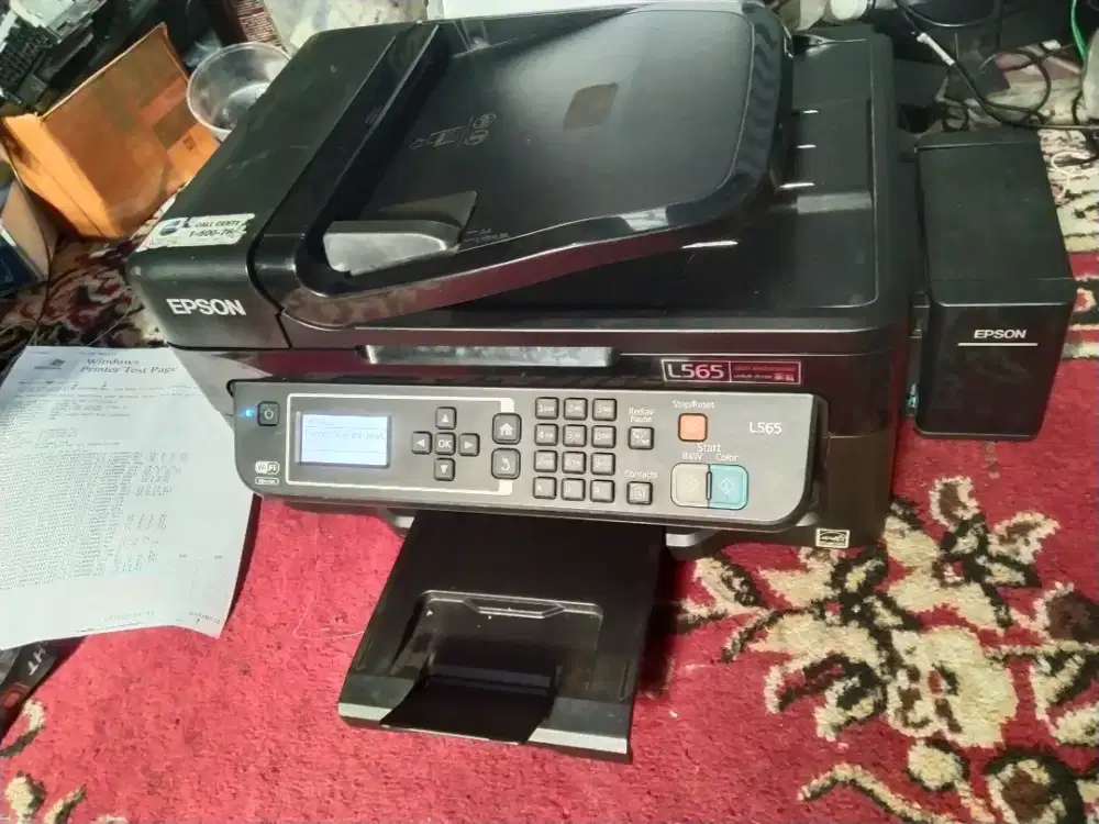Print scan copy wifi F4 Epson L565