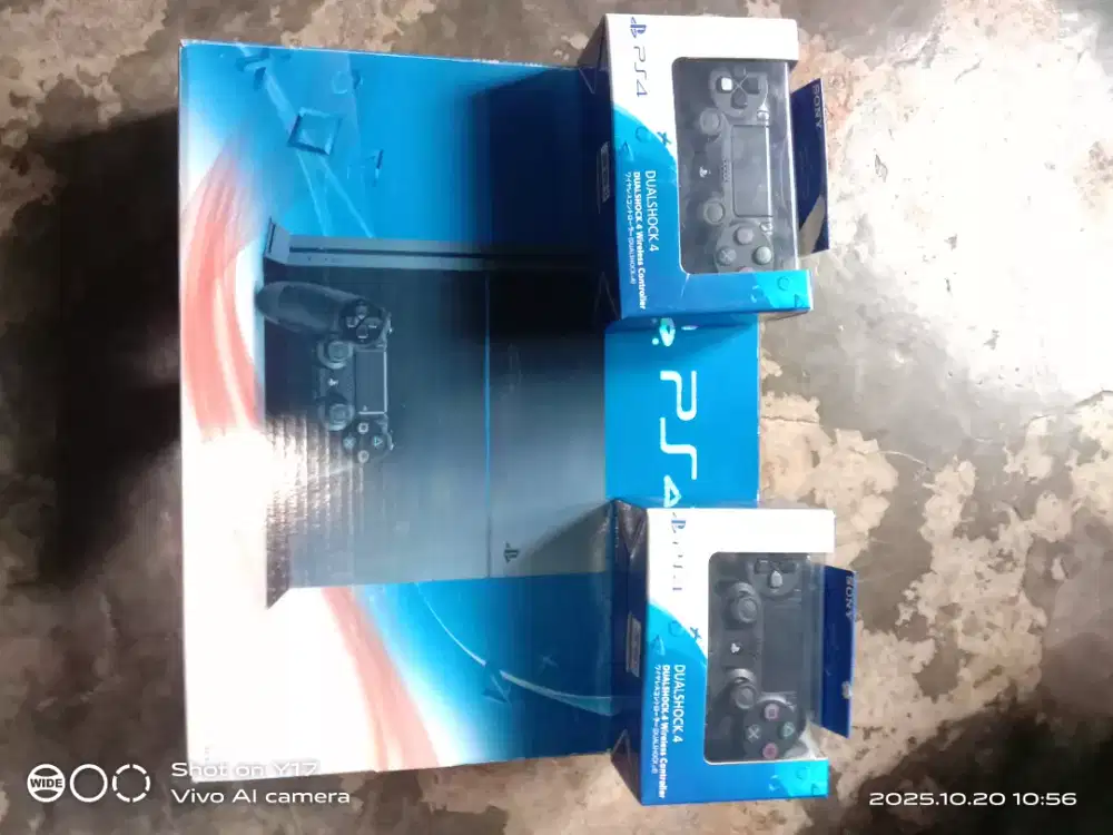 PS 4 FAT 1 TERABYTE