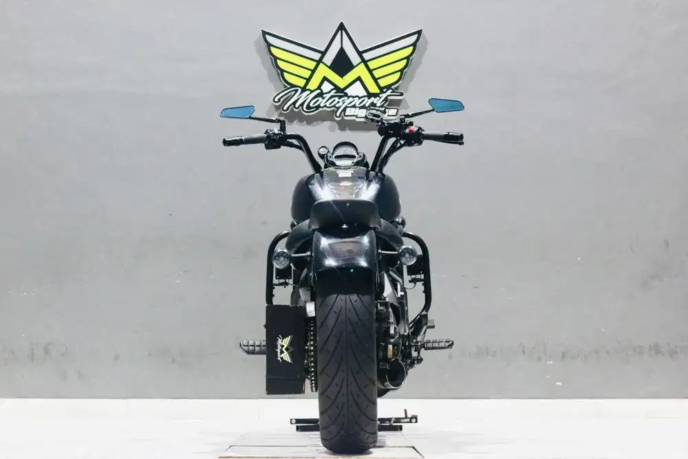 Kawasaki vulcan650 ABS custom like new Rebel BMW versys er6n