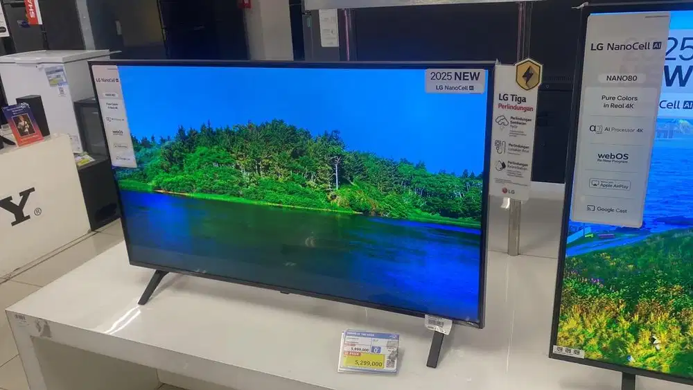 Promo tv LG 43inch Nanocell harga promo 5.299.000