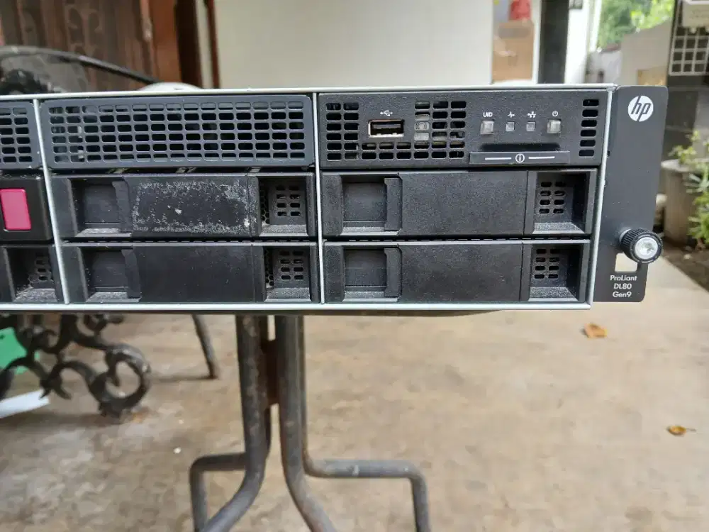 Server proliant DL80 Gen9