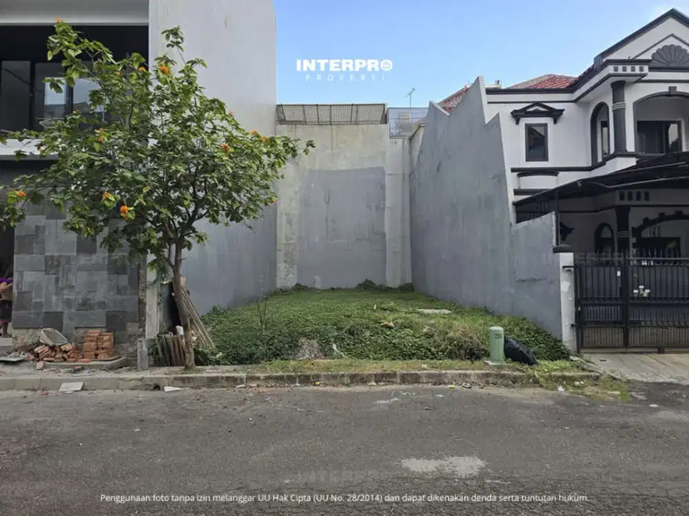 Kavling Dijual Taman Permata Buana Hadap Utara - Luas 144m2