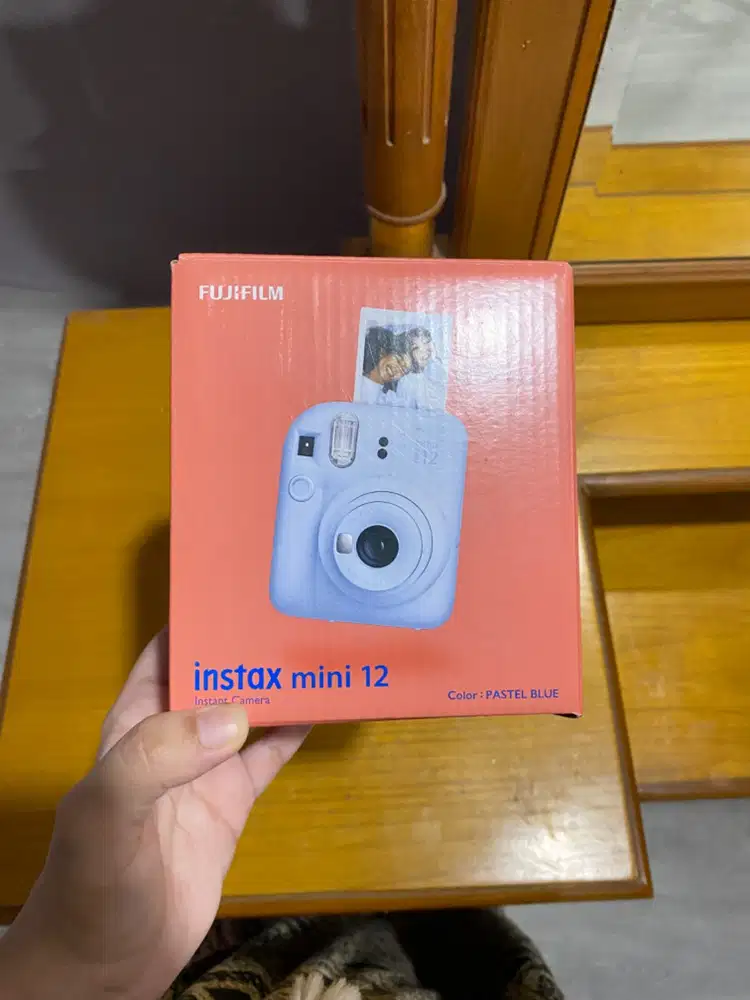 Instax mini 12 fujifilm