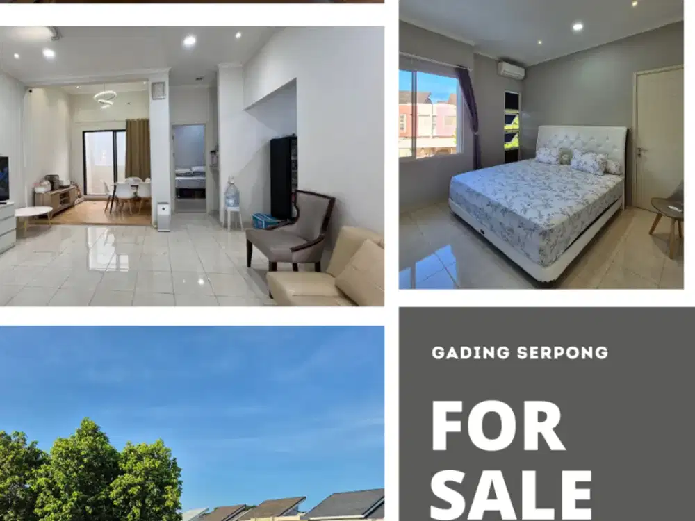 Dijual Rugi Harga Miring !!! Cluster Canary The Springs Gading Serpong