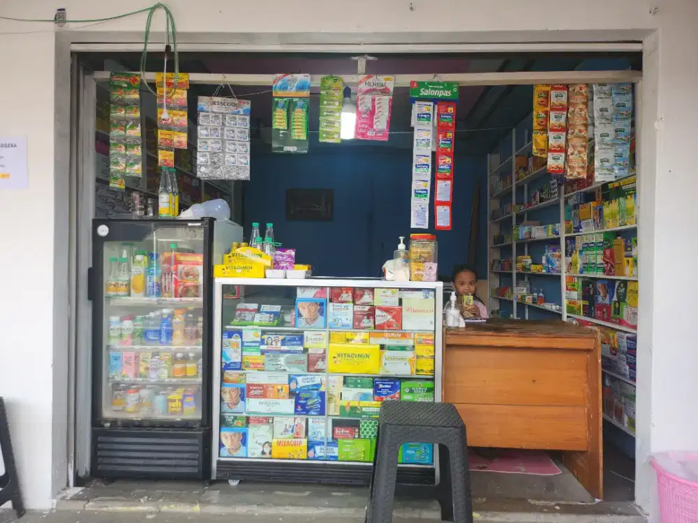 Jual Usaha Toko Obat, Token dll