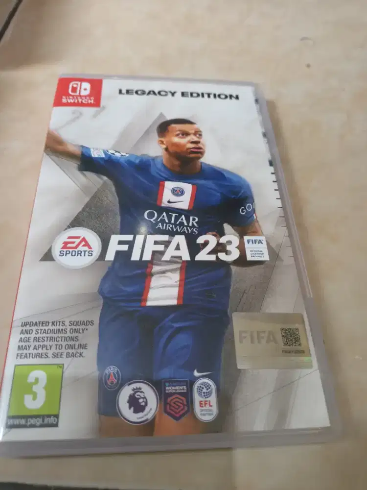 Dijual kaset nintendo switch fifa 23