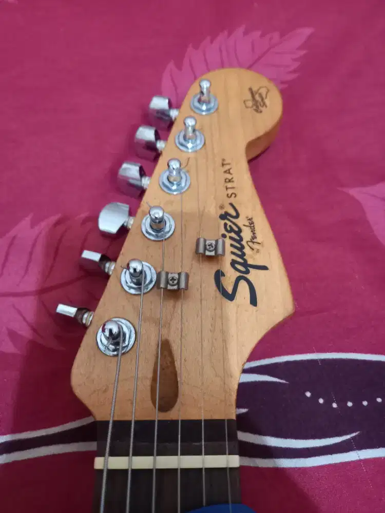 Squier Stratocaster California Series