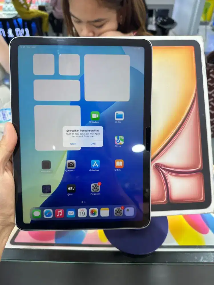 Ipad Air 7 M3 128 Wifi Only Like New