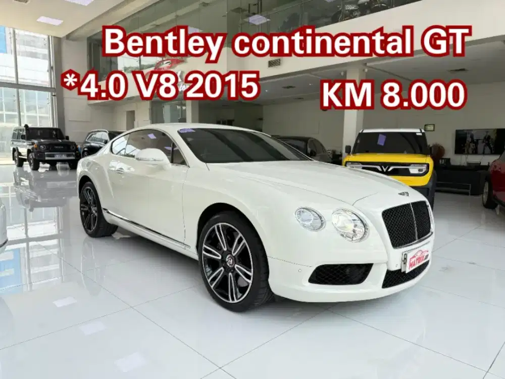 Bentley continental GT 4.0 V8 2015 nik 2014