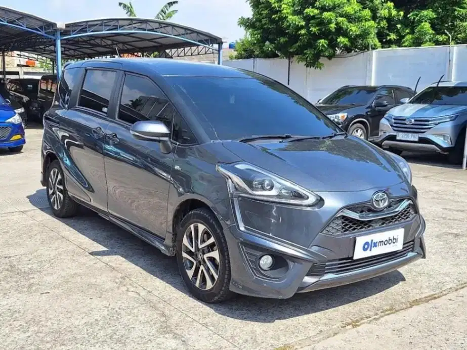TERMURAH Toyota Sienta 1.5 Q Bensin-AT 2021 BRM B