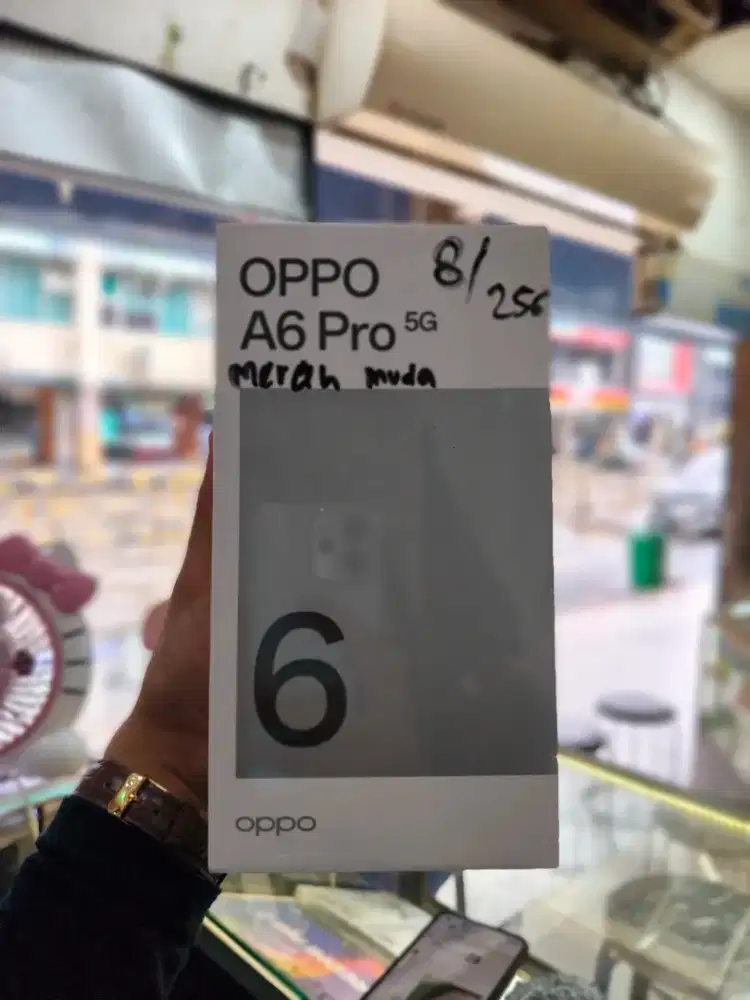 OPPO A6 PRO 5G 8/256 GARANSI RESMI OPPO 1 TAHUN