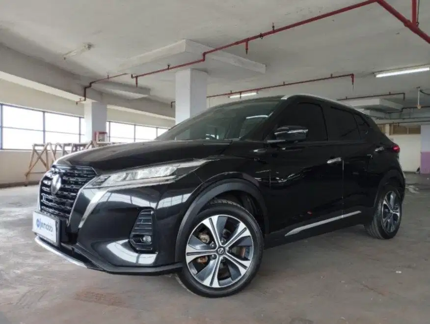 Pajak Panjang TDP 12JT Nissan Kicks 1.2 Bensin-AT 2021 Hitam