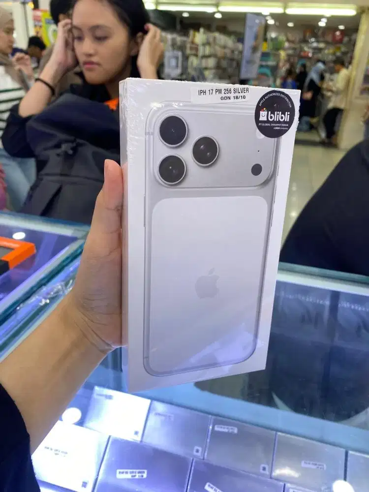 Iphone 17 Promax Silver 256GB
