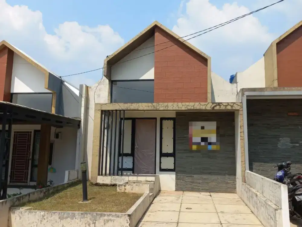 Dijual Rumah Murah Bebas Banjir di Pondok Rajeg