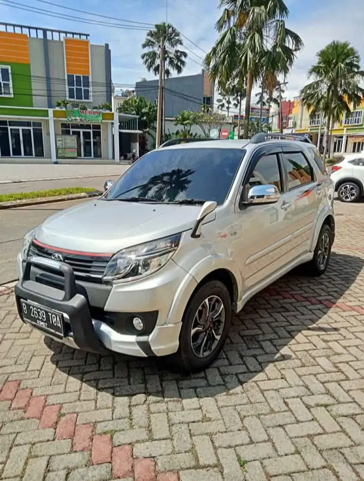 Toyota Rush 2017 Bensin