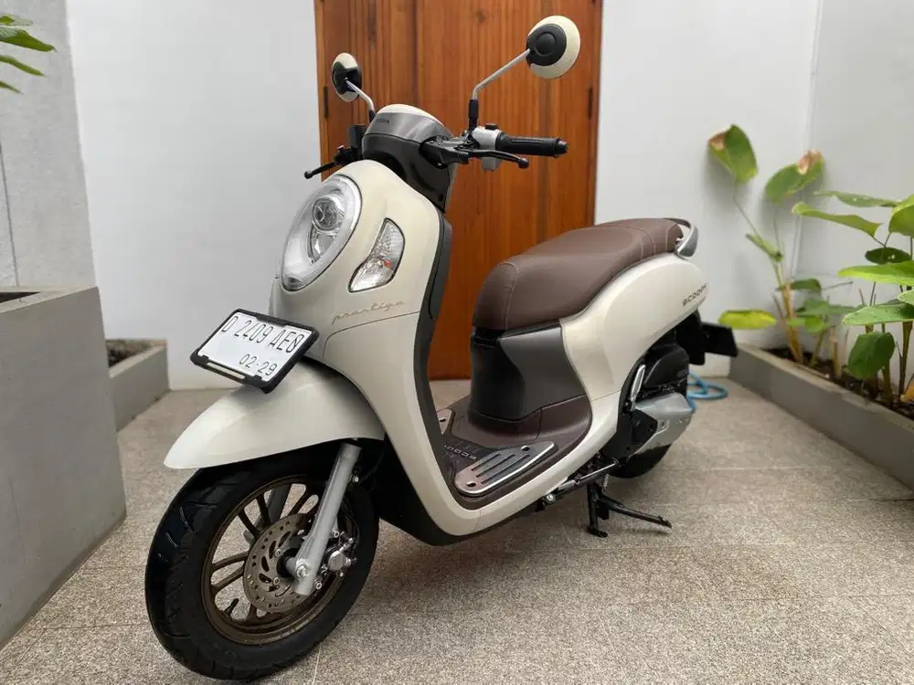 Honda Scoopy Prestige keyless tahun 2024