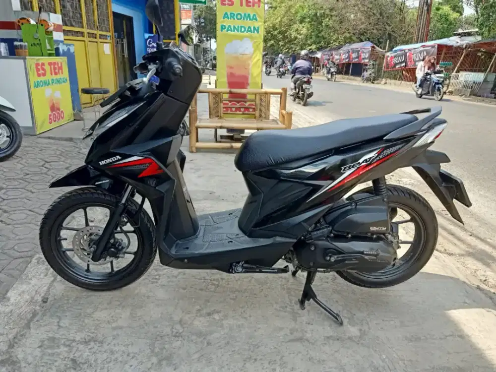 HONDA NEW BEAT CBS SERIES THN 2021 DP 700K