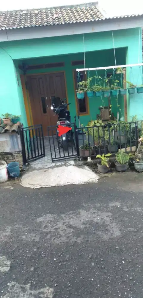 Rumah murah bebas banjir di Taman Bukit Makmur