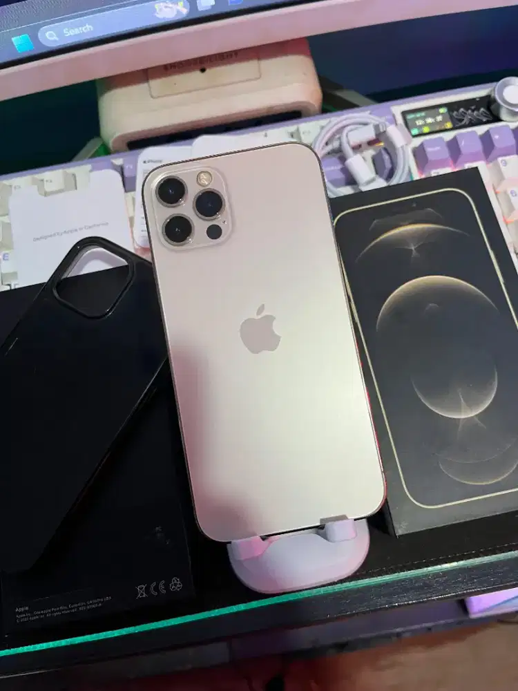 IPHONE 12 PRO 128GB GOLD ALL OPERATOR