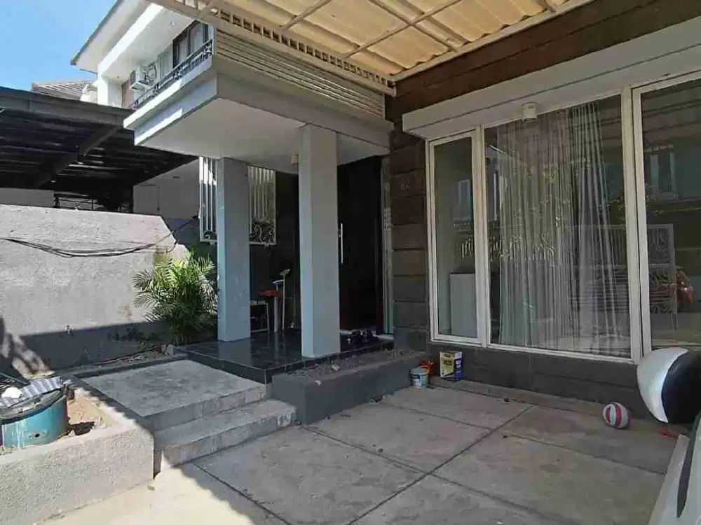 Rumah murah full furnished Graha Famili dekat pakuwon mall, citraland
