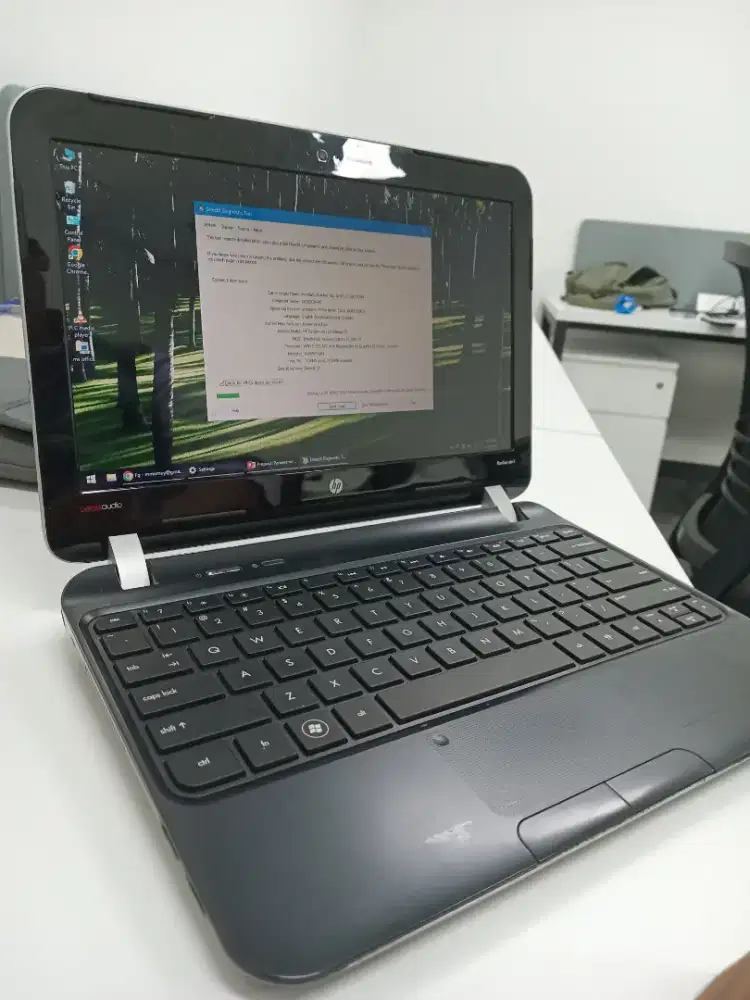 HP Pavilion Ram 4gb, Amd, normal lancar