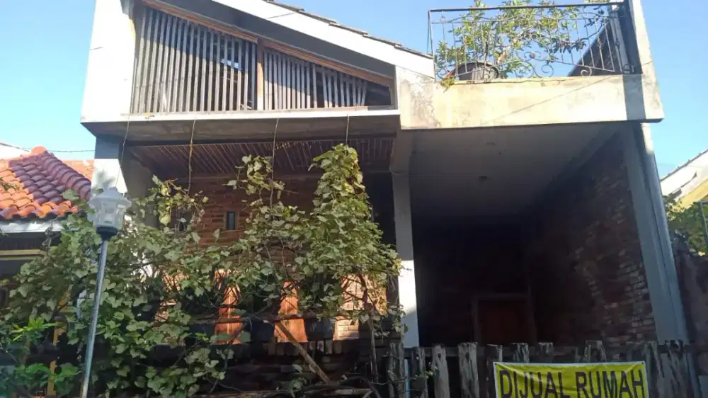 dijual BU. rumah siap huni