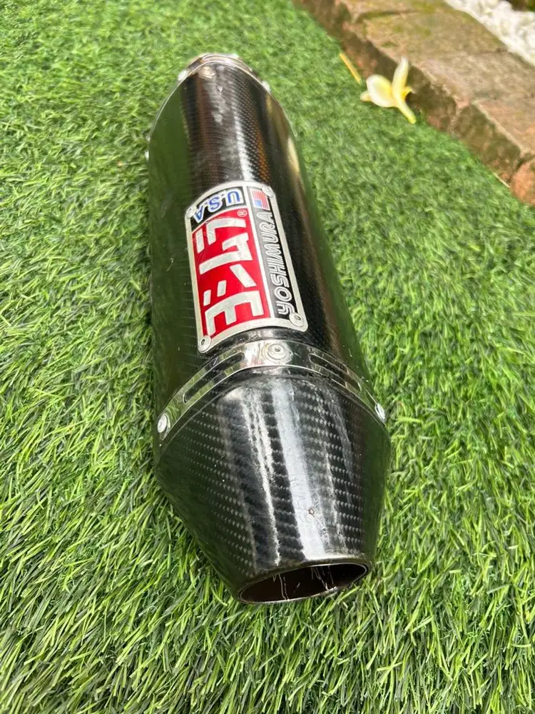 Slincer Knalpot YOSHIMURA Carbon 150cc-250cc