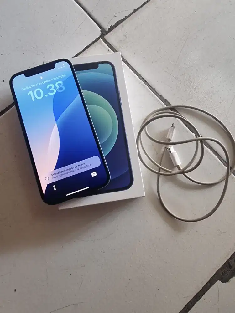 Iphone 12 128gb eks resmi