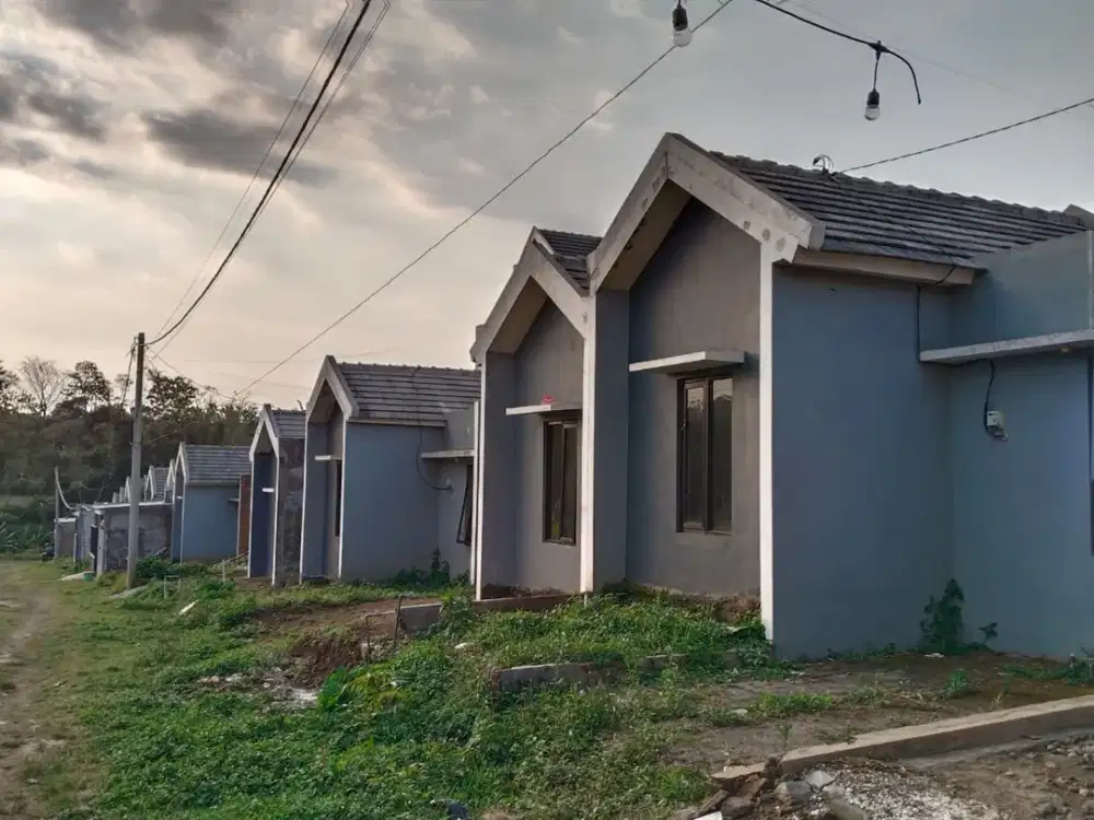 Rumah Ready Unit Bebas Banjir, Bisa KPR, 7 Menit Exit Tol Sawojajar