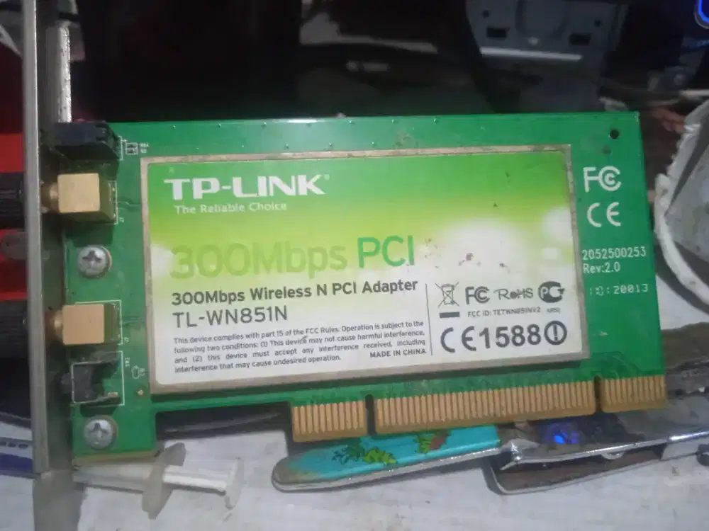 WiFi Card PCI Komputer