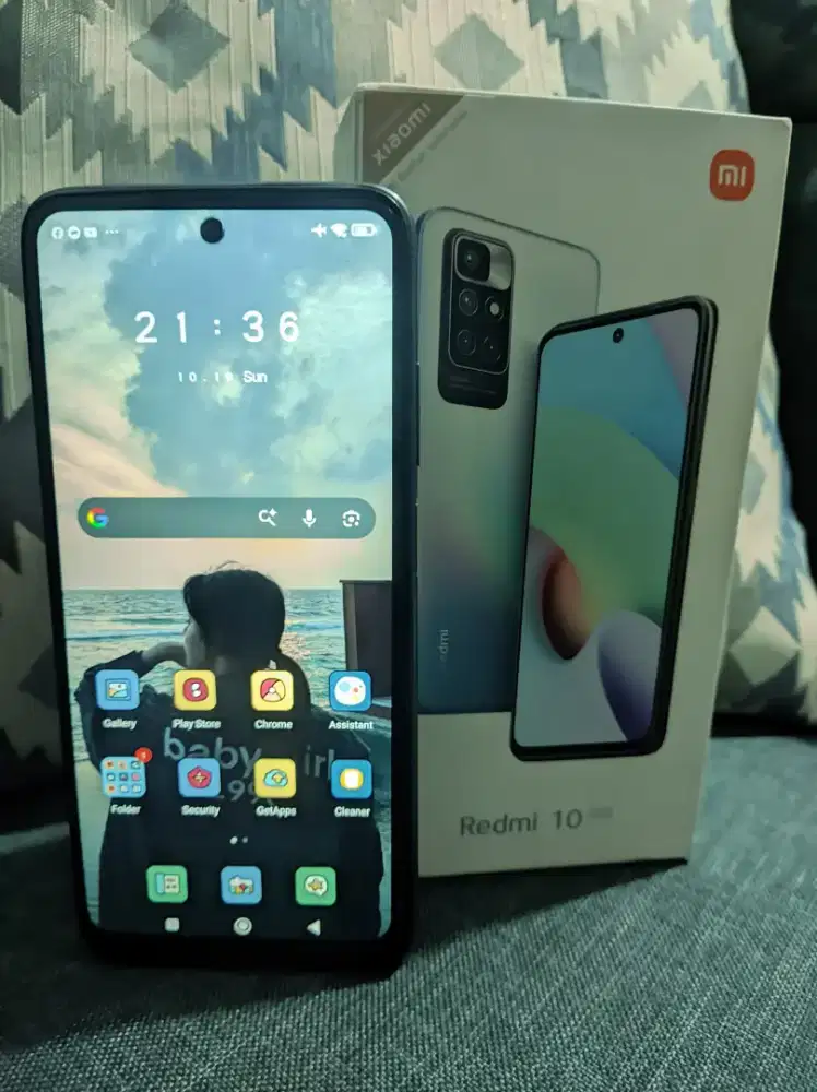 Redmi 10 2022 ram 4/64gb
