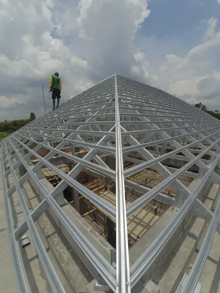Konstruksi Baja Ringan BIMA TRUSS Kuat Kokoh Berkualitas