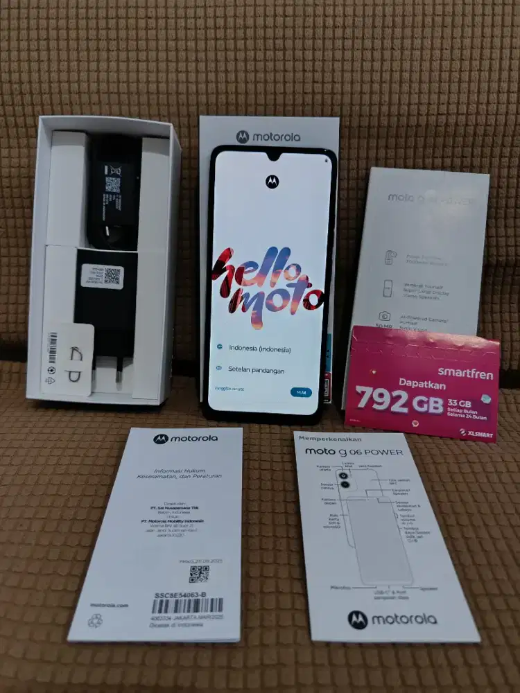 Motorola G06 Power 4+8/128gb like new