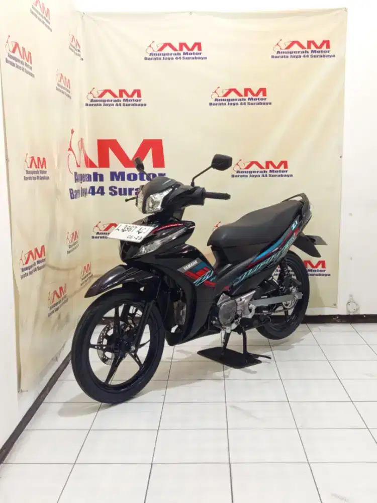 Km 2 Ribu Yamaha Jupiter Z1 tahun 2024
