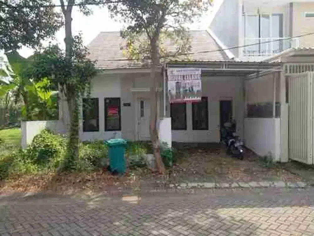 ❤️ Lelang Aset Bank Rumah Murah di Bukit Palma Citraland Surabaya
