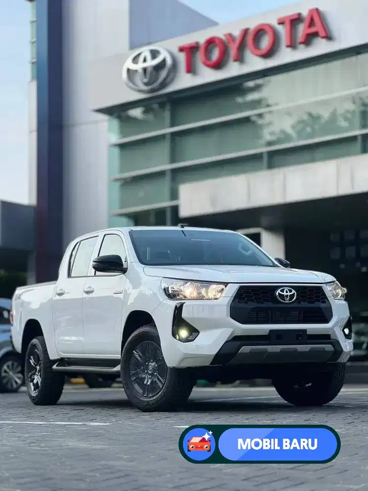 [Mobil Baru] HILUX DOUBLE CABIN 2.4 G (4x4) MT DIESEL