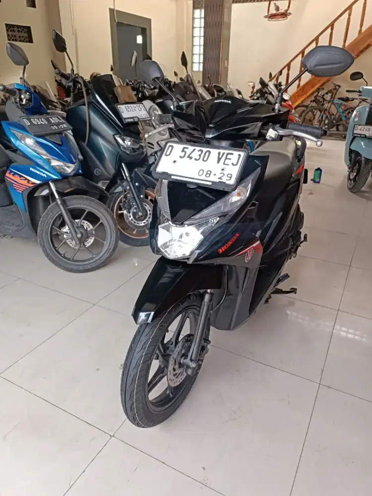 HONDA BEAT SPORTY CW FI 2019