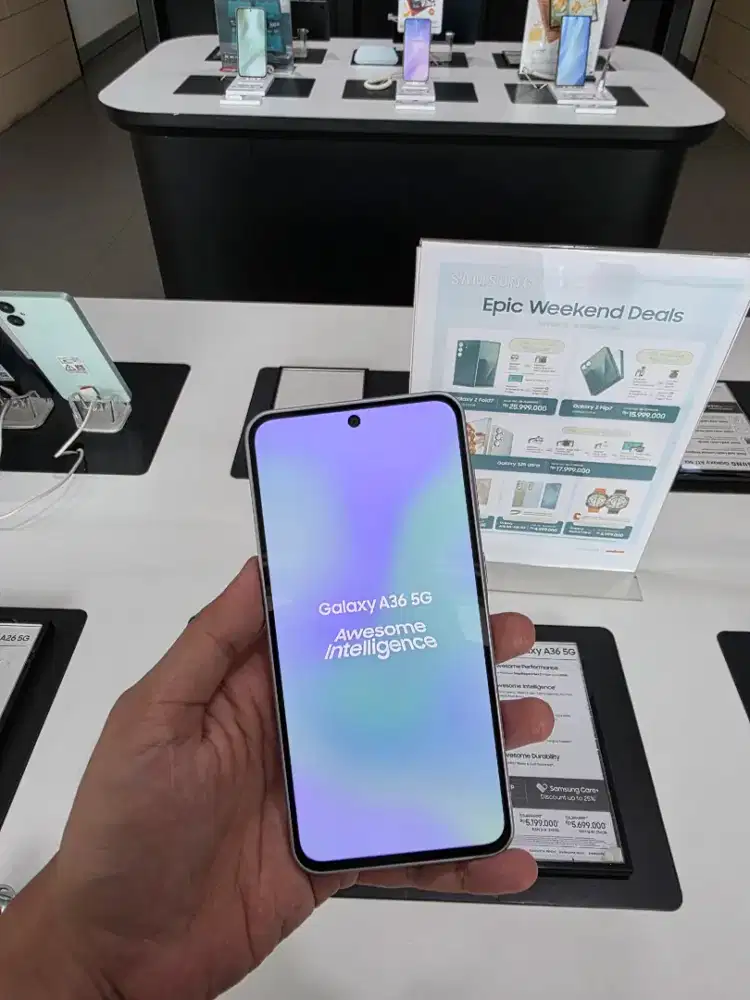 Ready Leasing & Tukar Tambah Samsung A36 5G