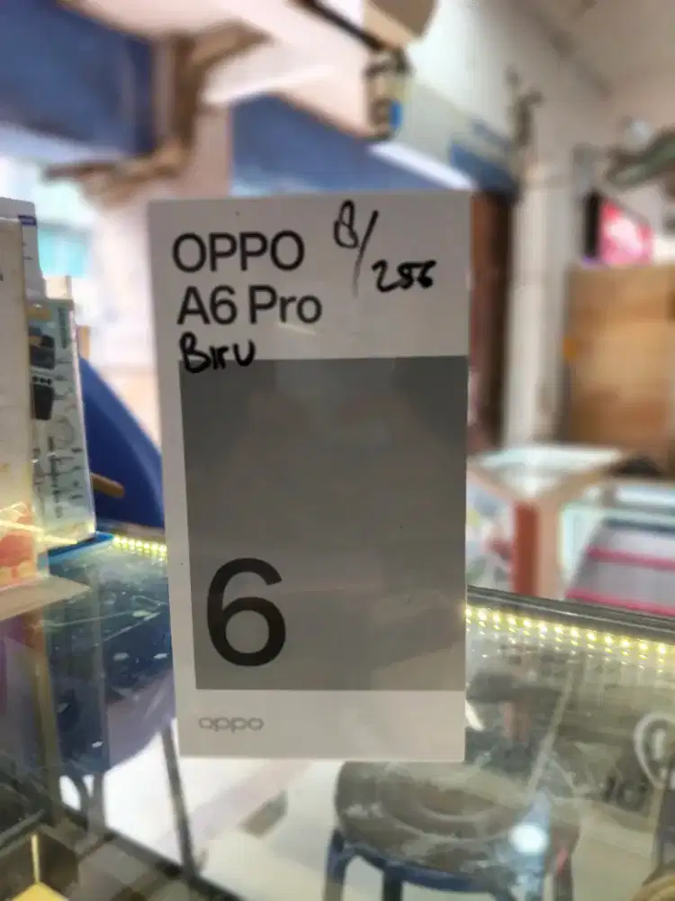 OPPO A6 PRO 4G 8/256 GARANSI RESMI OPPO 1 TAHUN