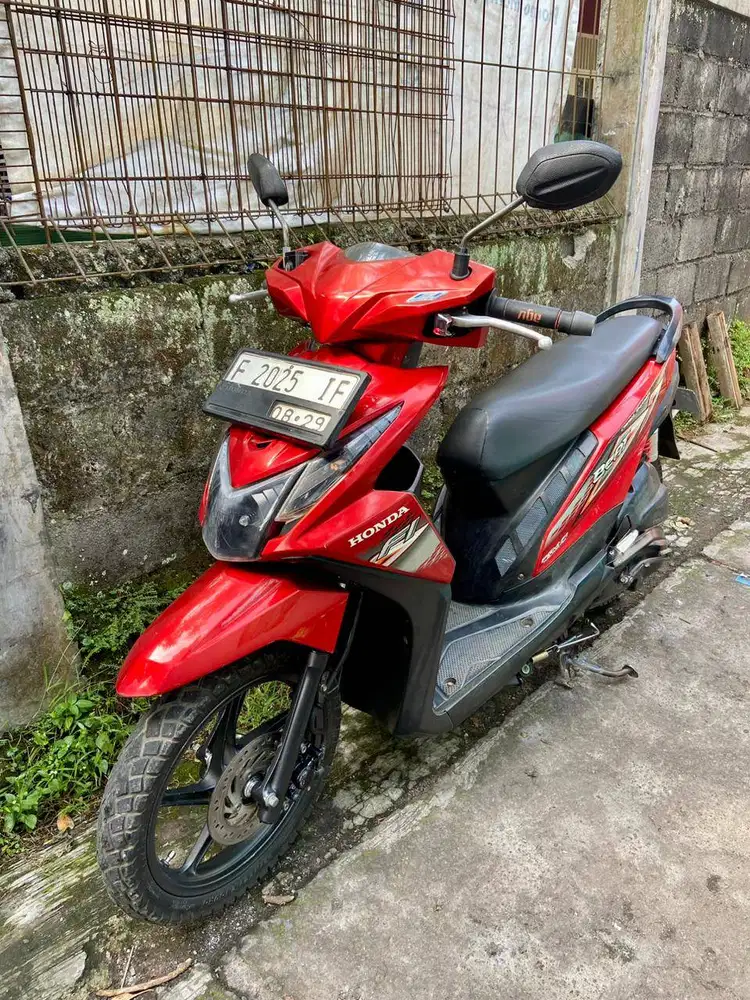 Beat 2014 Original Terawat Pajak Hidup