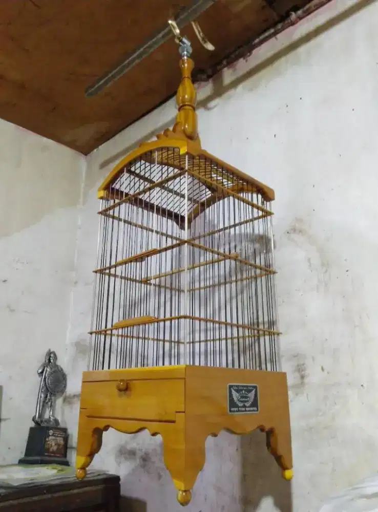 Sangkar Pleci Limited Edition
