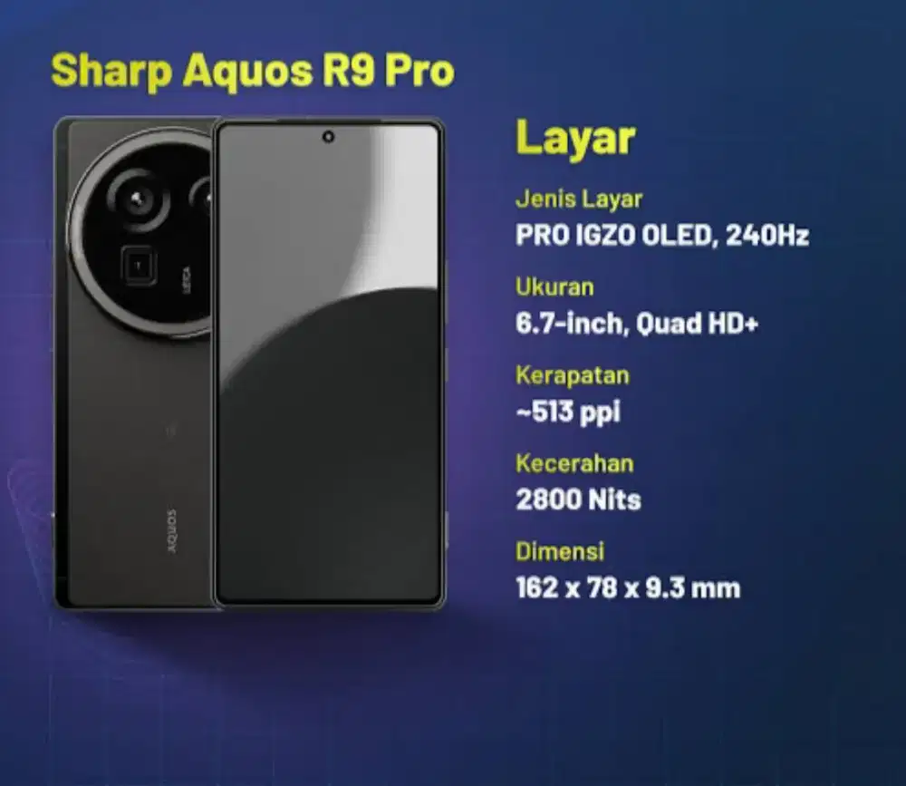 Sharp Aquos R9 Pro 12/512 Big Discount