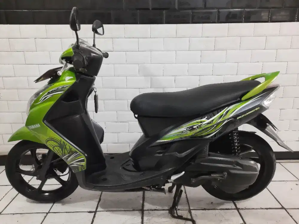 Yamaha mio soul 2010 lengkap bagus