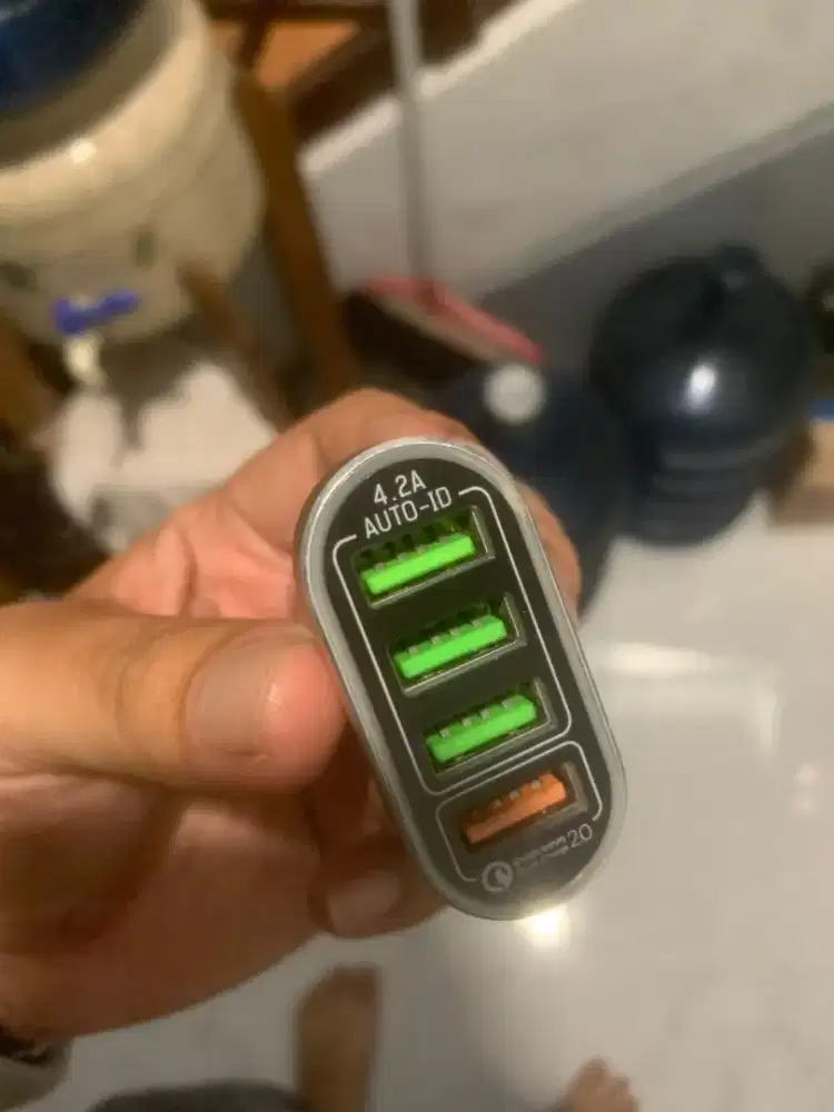 Car charger vgen murah